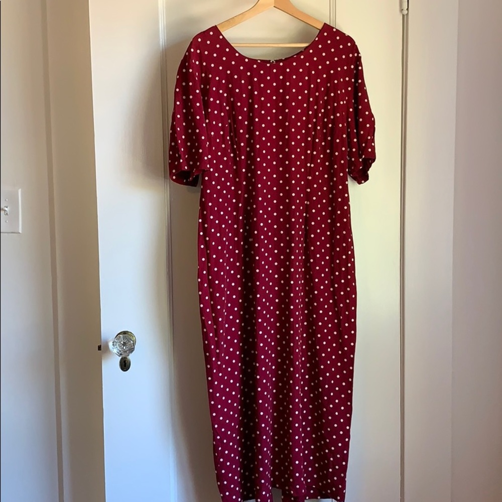 Vintage Polka Dot Dress